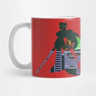 Zero - Mega Man X background cutout v.1 Mug